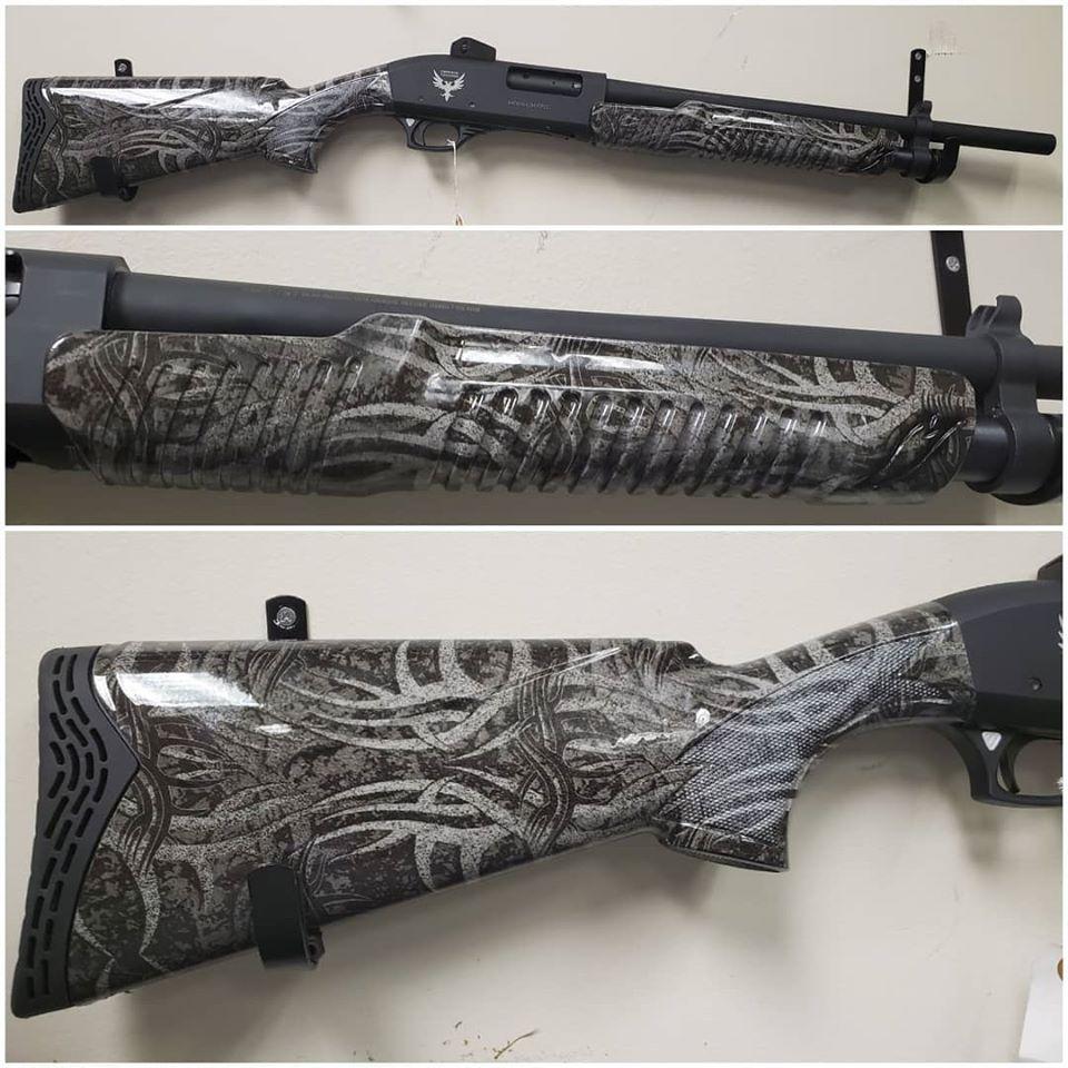 SHIP YOUR AR RIFLE UPPER, LOWER & HAND RAIL TO BE CERAKOTED BY CFG