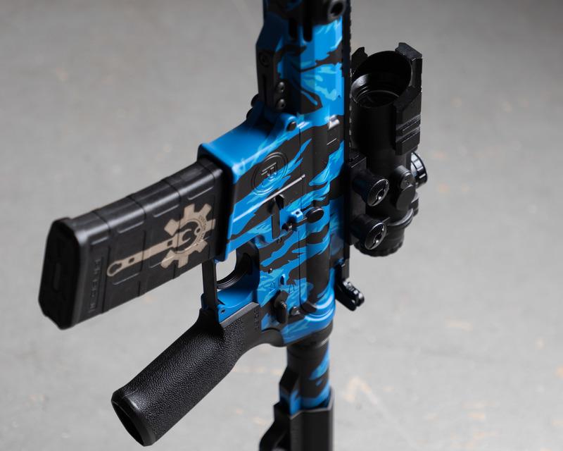 SHIP YOUR COMPLETE AR RIFLE TO BE DECORATED BY CFG