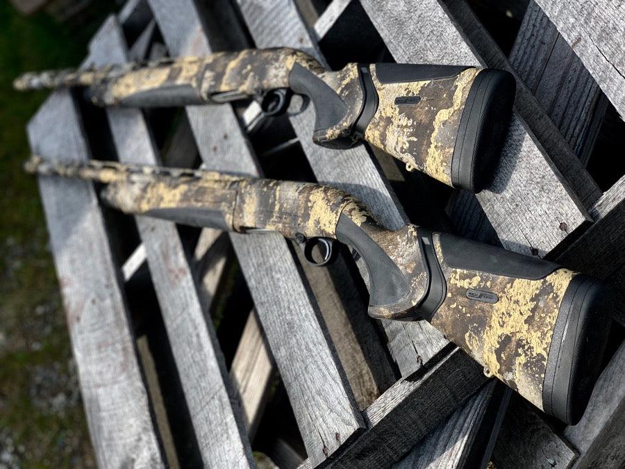 SHIP YOUR COMPLETE SHOTGUN OR RIFLE TO BE DECORATED BY CFG