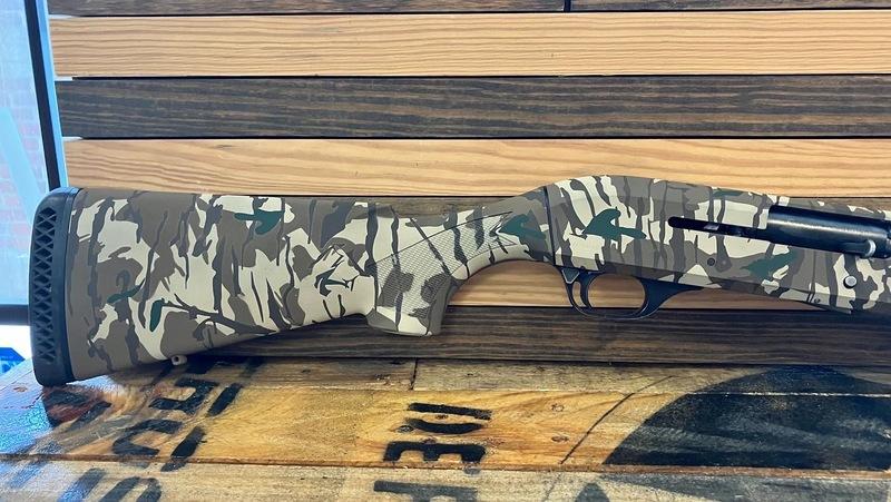 SHIP YOUR COMPLETE SHOTGUN OR RIFLE TO BE DECORATED BY CFG