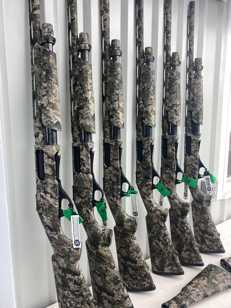 SHIP YOUR COMPLETE SHOTGUN OR RIFLE TO BE DECORATED BY CFG