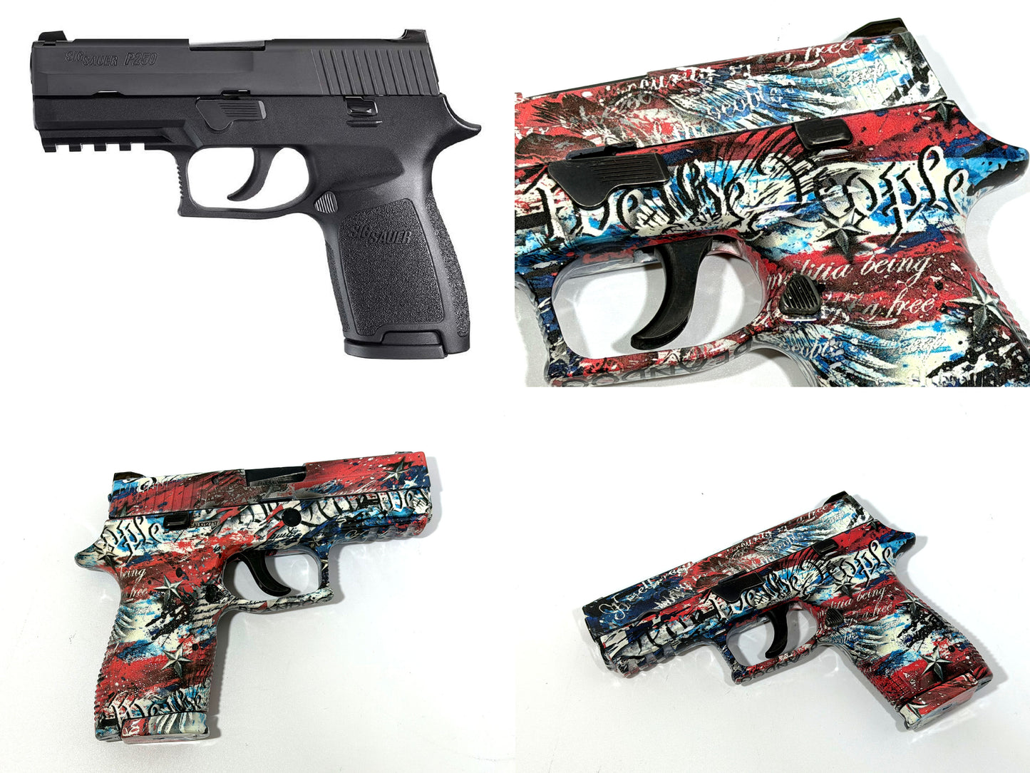SHIP YOUR COMPLETE PISTOL TO BE DECORATED BY CFG