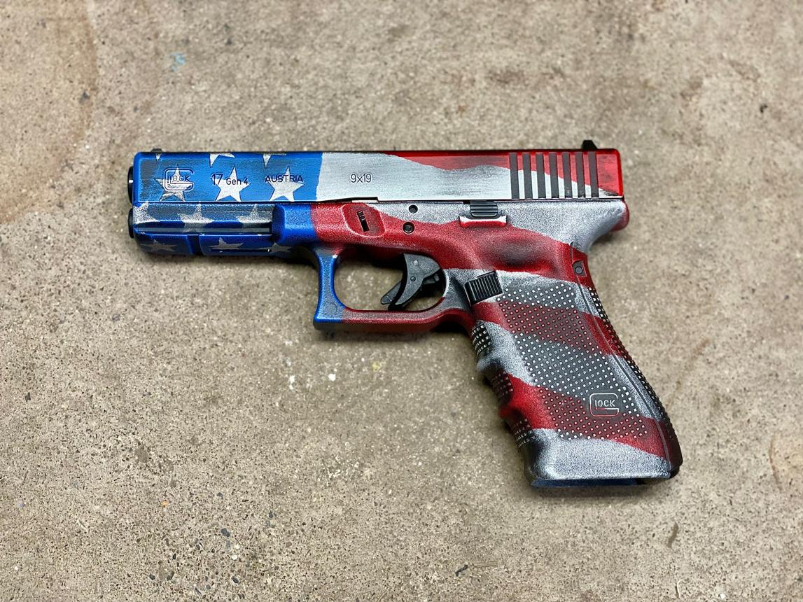 SHIP YOUR COMPLETE PISTOL TO BE CERAKOTED BY CFG