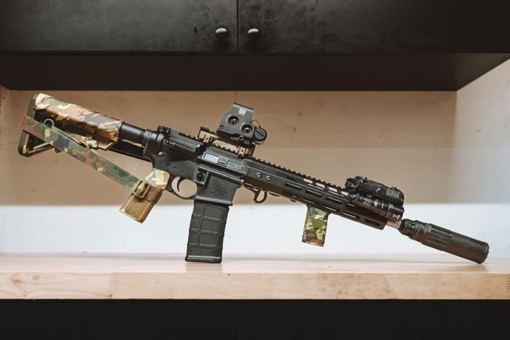 SHIP YOUR COMPLETE AR RIFLE TO BE DECORATED BY CFG