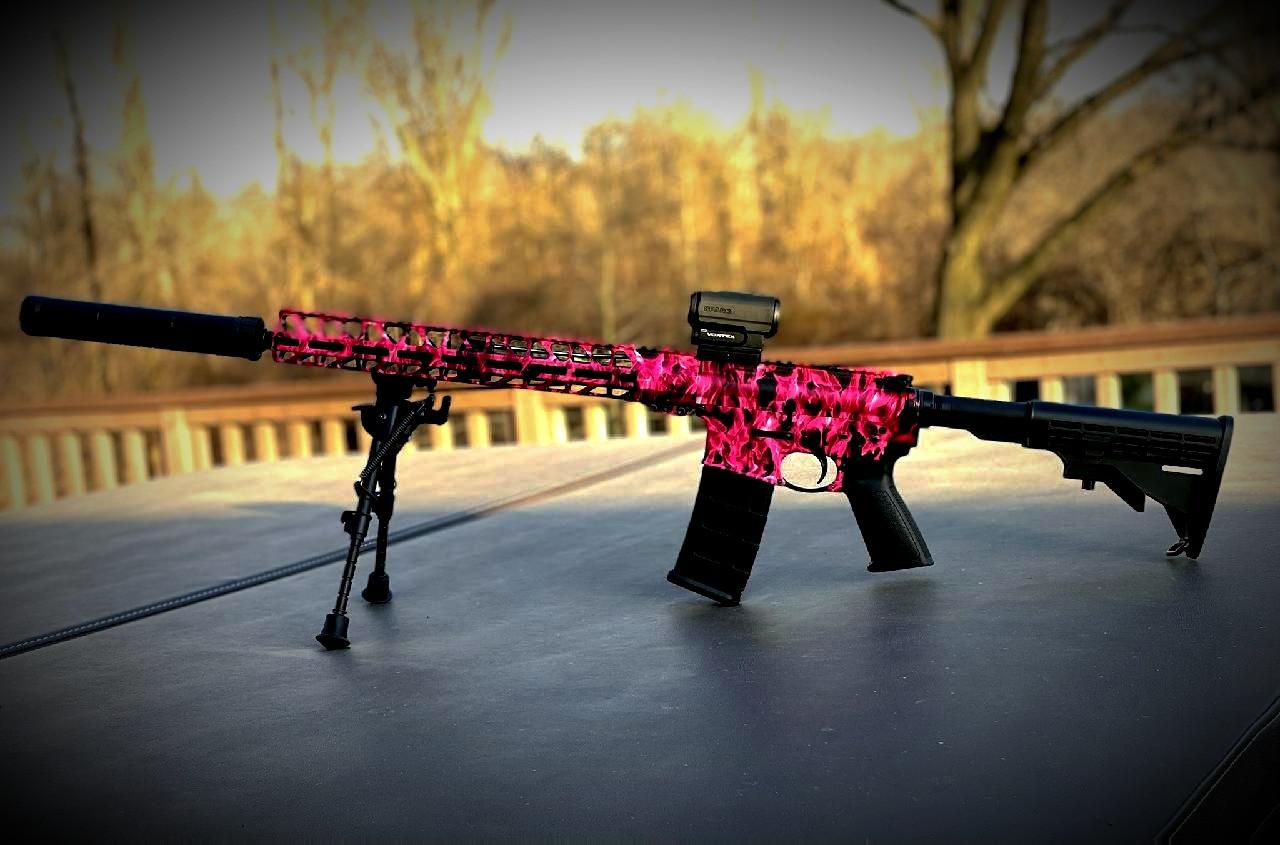 SHIP YOUR COMPLETE SHOTGUN OR RIFLE TO BE DECORATED BY CFG
