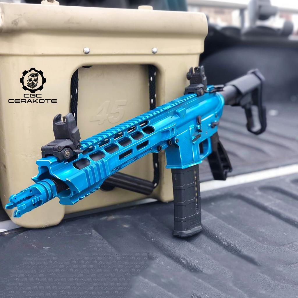 SHIP YOUR COMPLETE AR RIFLE TO BE CERAKOTED BY CFG