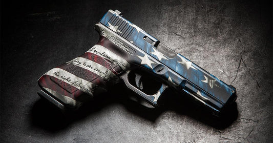 SHIP YOUR PISTOL RAIL TO BE DECORATED BY CFG