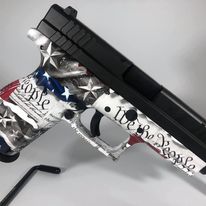 SHIP YOUR PISTOL LOWER FRAME TO BE DECORATED BY CFG
