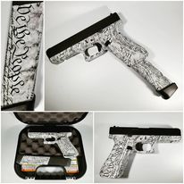 SHIP YOUR COMPLETE PISTOL TO BE DECORATED BY CFG