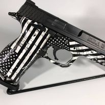 SHIP YOUR COMPLETE PISTOL TO BE DECORATED BY CFG