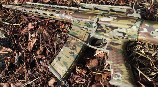 SHIP YOUR AR RIFLE UPPER, LOWER & HAND RAIL TO BE DECORATED BY CFG