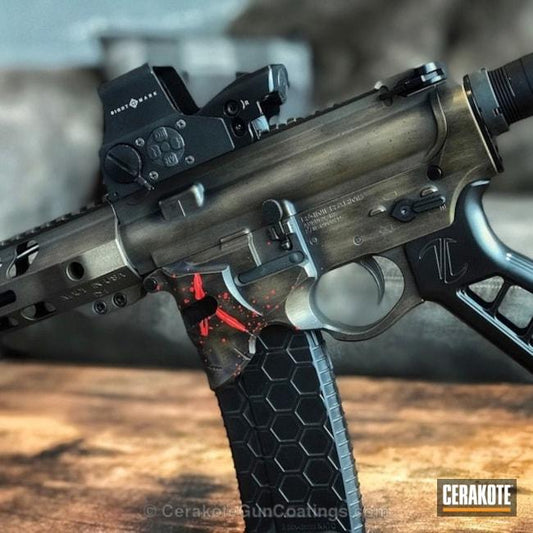 SHIP YOUR AR RIFLE UPPER, LOWER & HAND RAIL TO BE CERAKOTED BY CFG