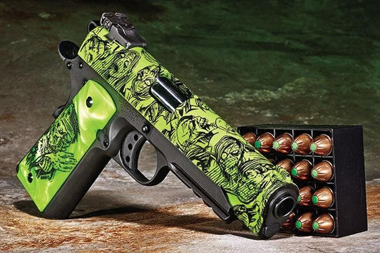 SHIP YOUR COMPLETE PISTOL TO BE DECORATED BY CFG