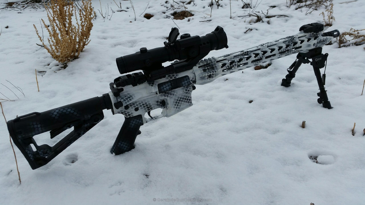SHIP YOUR COMPLETE AR RIFLE TO BE DECORATED BY CFG