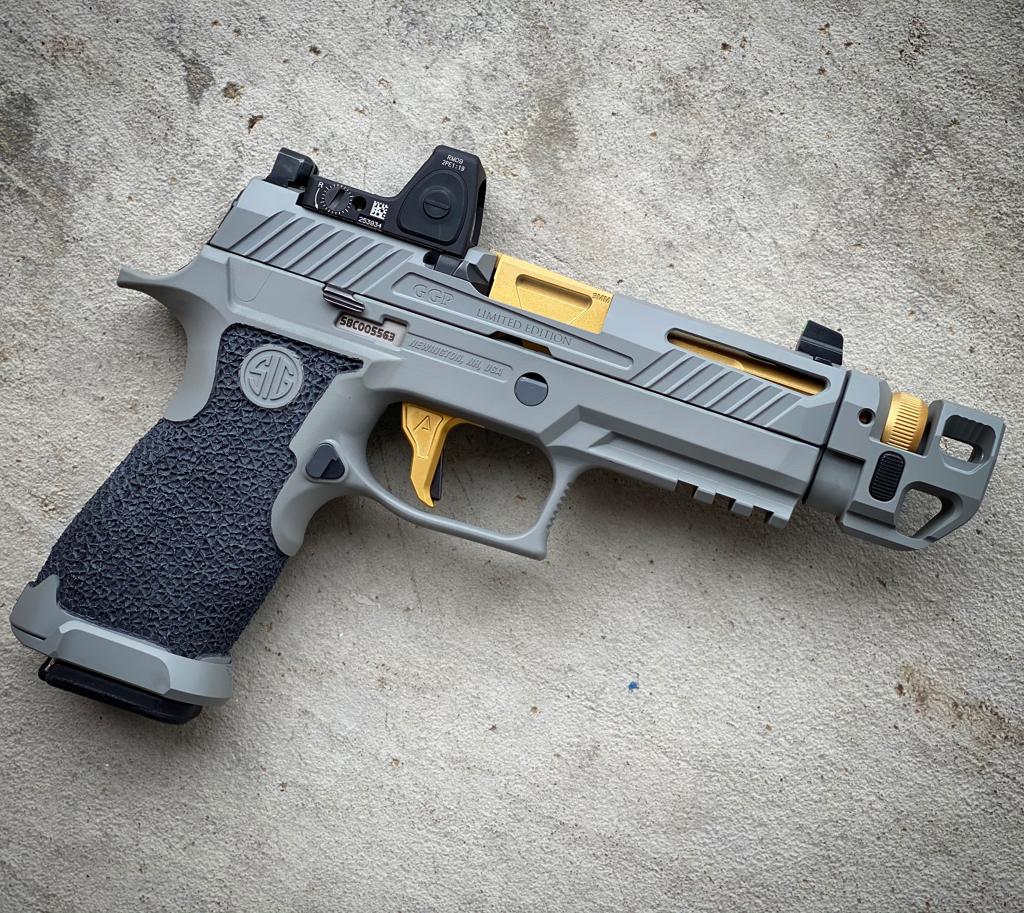 SHIP YOUR COMPLETE PISTOL TO BE CERAKOTED BY CFG