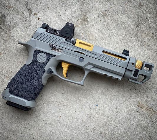 SHIP YOUR COMPLETE PISTOL TO BE CERAKOTED BY CFG