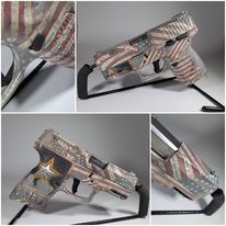 SHIP YOUR COMPLETE PISTOL TO BE DECORATED BY CFG