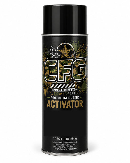 CFG HYDROGRAPHIC PREMIUM ACTIVATOR 16OZ AEROSOL SPRAY CAN