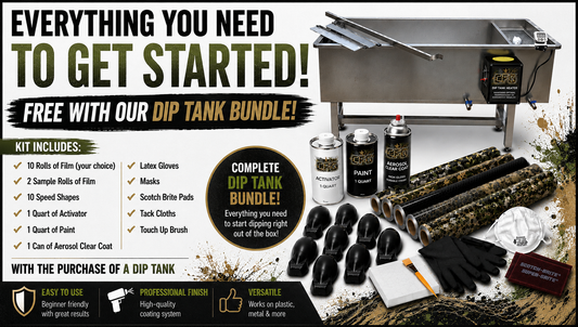 CFG HYDROGRAPHIC PREMIUM DIP TANK KIT