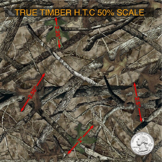 CFG HYDROGRAPHIC DIP KIT TRUE TIMBER HTC 50%