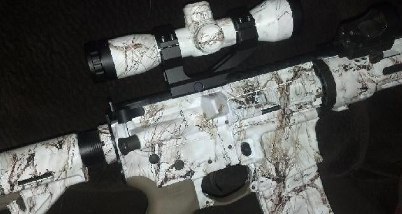 CFG HYDROGRAPHIC DIP KIT TRUE TIMBER MC2 SNOW