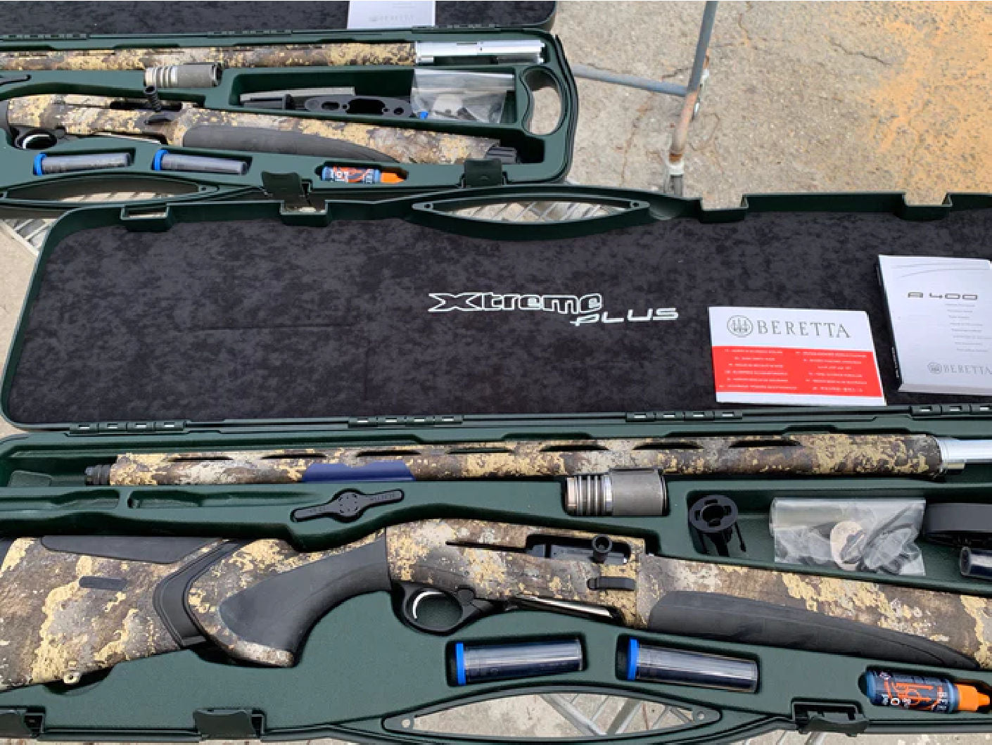 CFG HYDROGRAPHIC DIP KIT TRUE TIMBER PRAIRIE