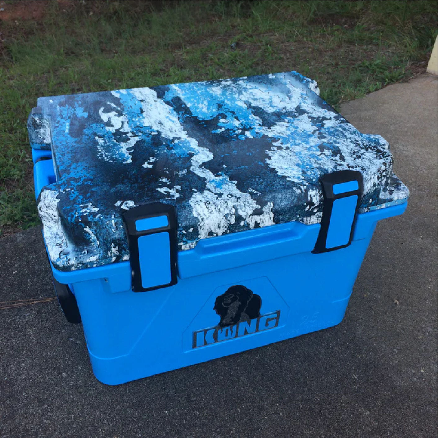 CFG HYDROGRAPHIC DIP KIT TRUE TIMBER RIFT