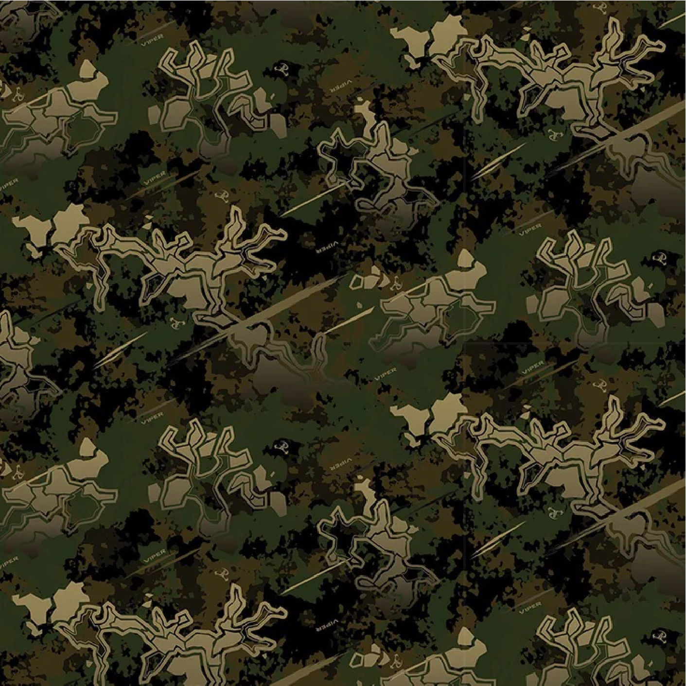 CFG HYDROGRAPHIC DIP KIT TRUE TIMBER VIPER WOODLAND