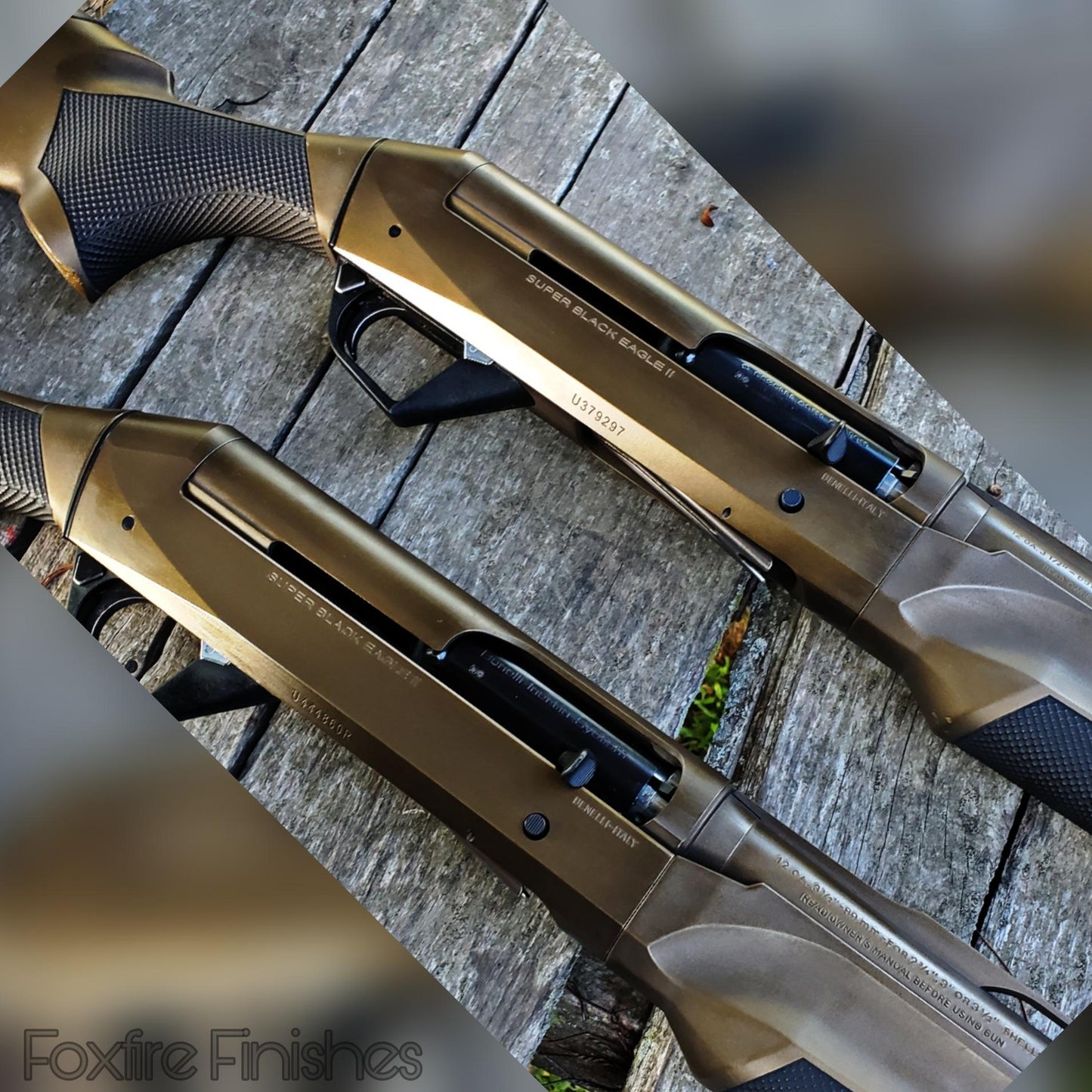 SHIP YOUR COMPLETE SHOTGUN / RIFLE TO BE CERAKOTED BY CFG